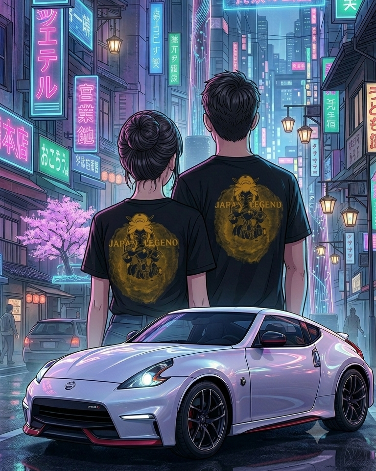 T-shirt Japan V6 *OVERSIZE*
