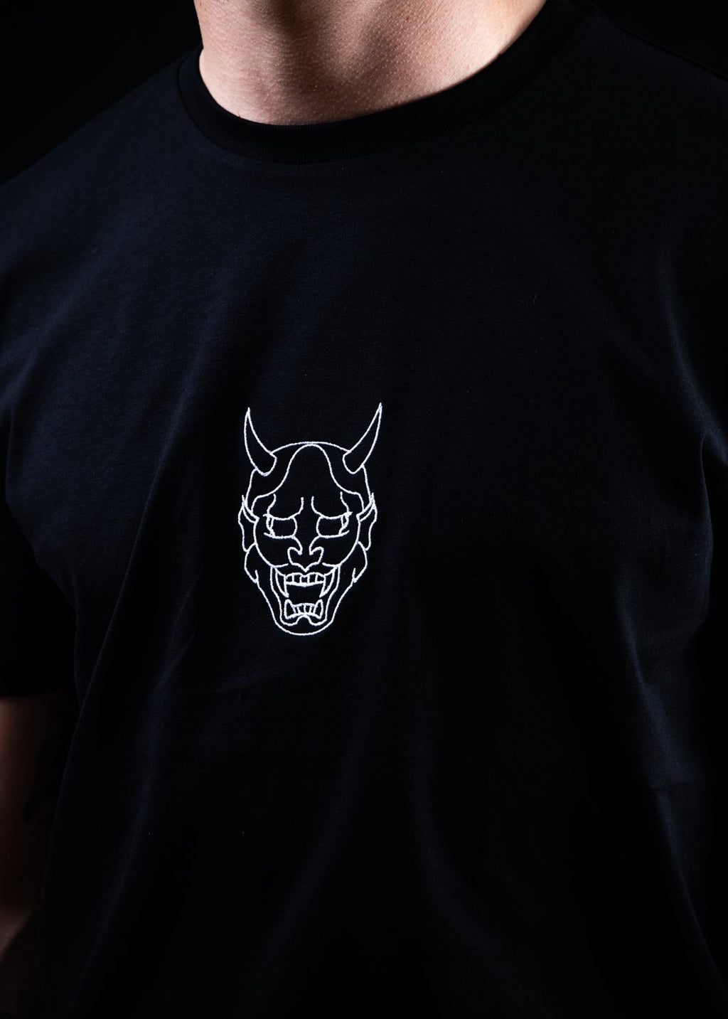 T-shirt HEAD OF ONI (NOIR)