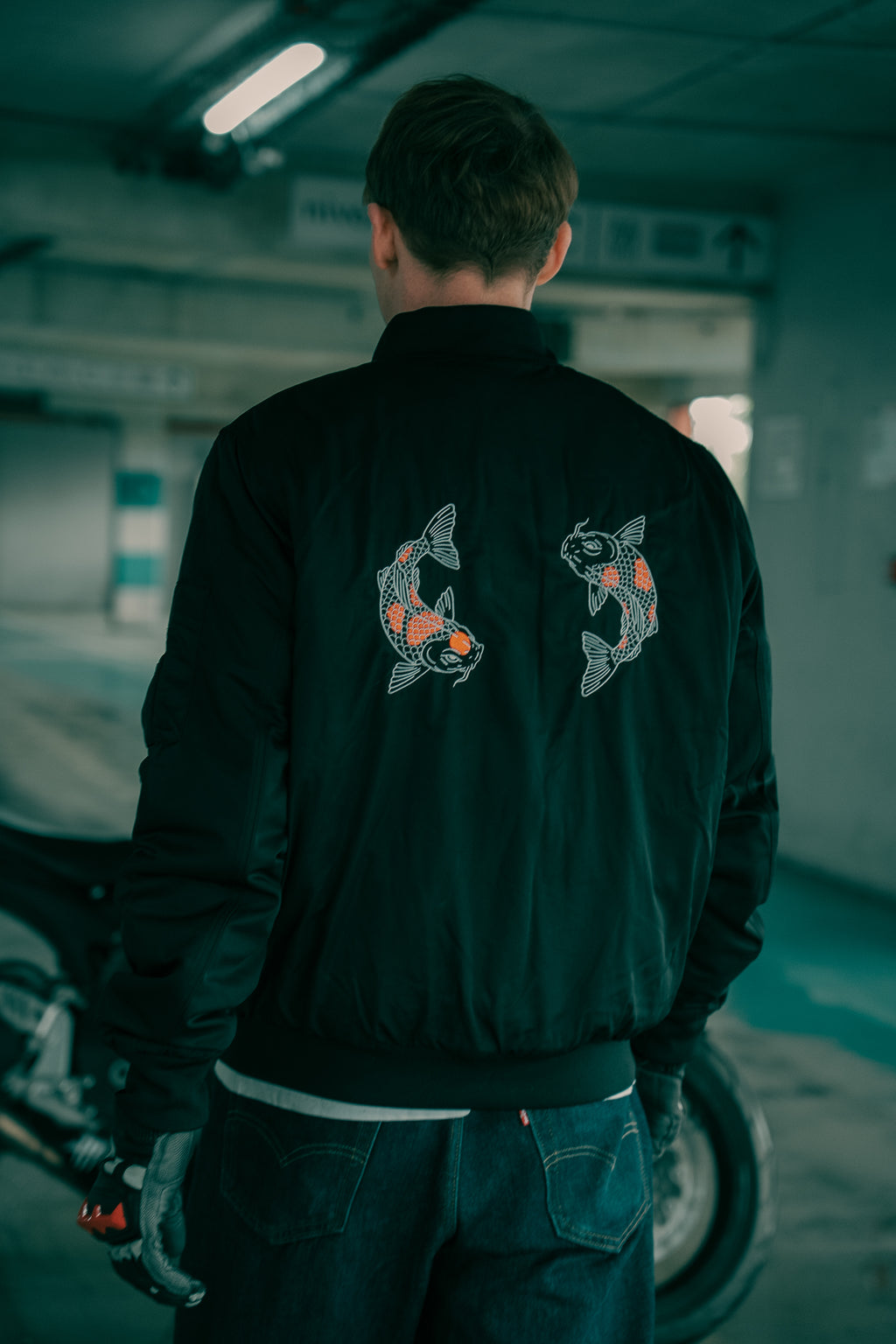 Bomber Koï