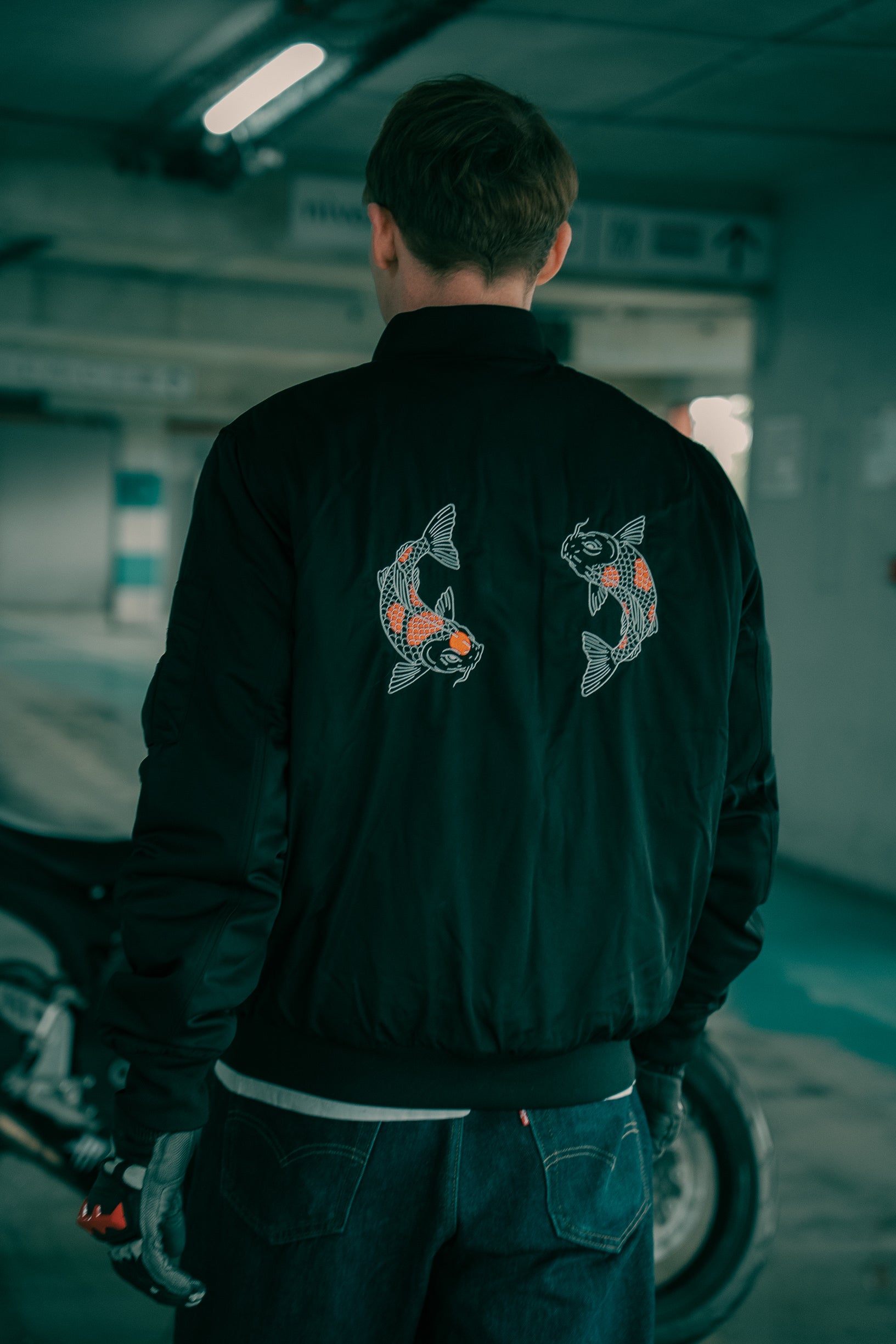 Bomber Koï