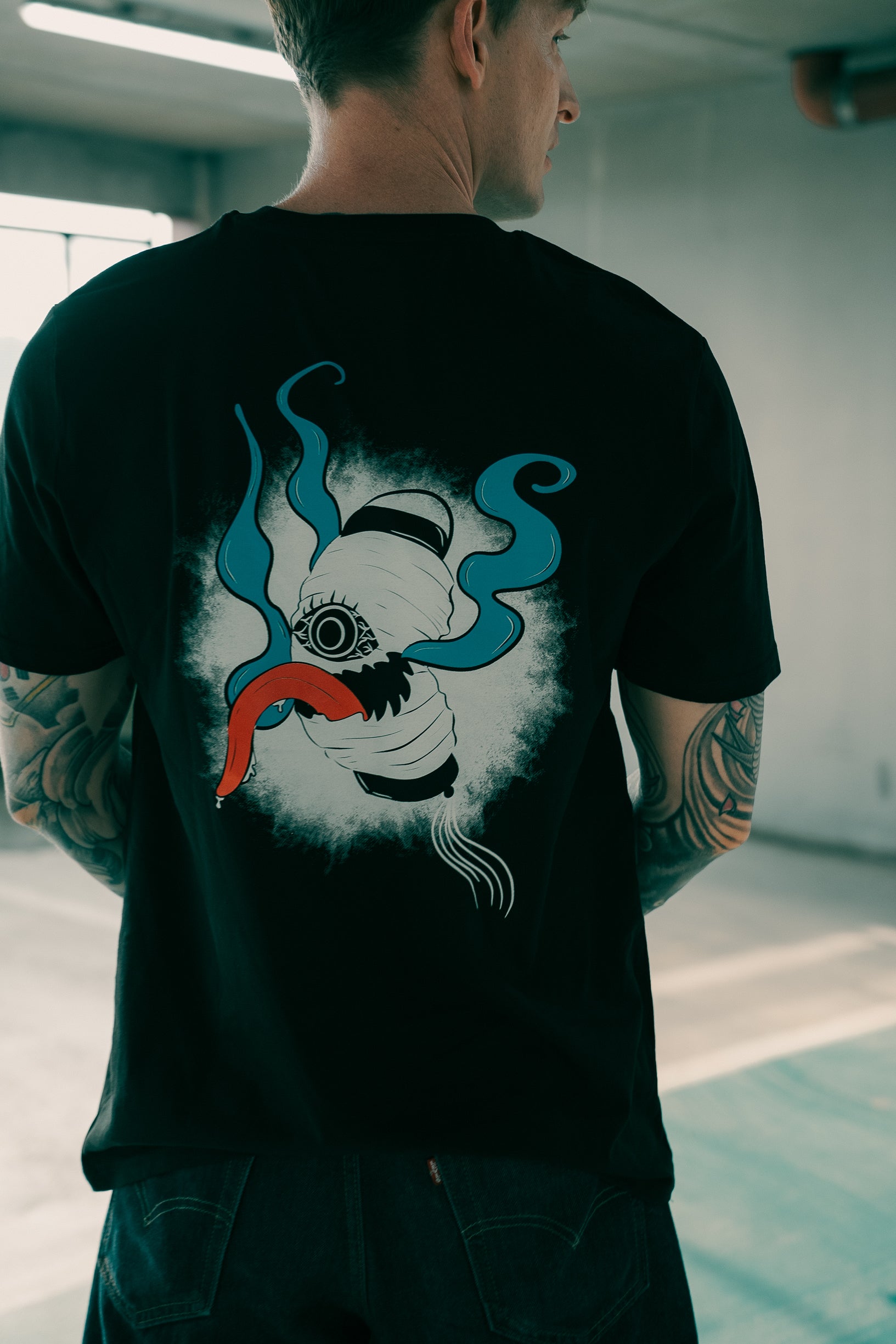 T-shirt Bura-bura