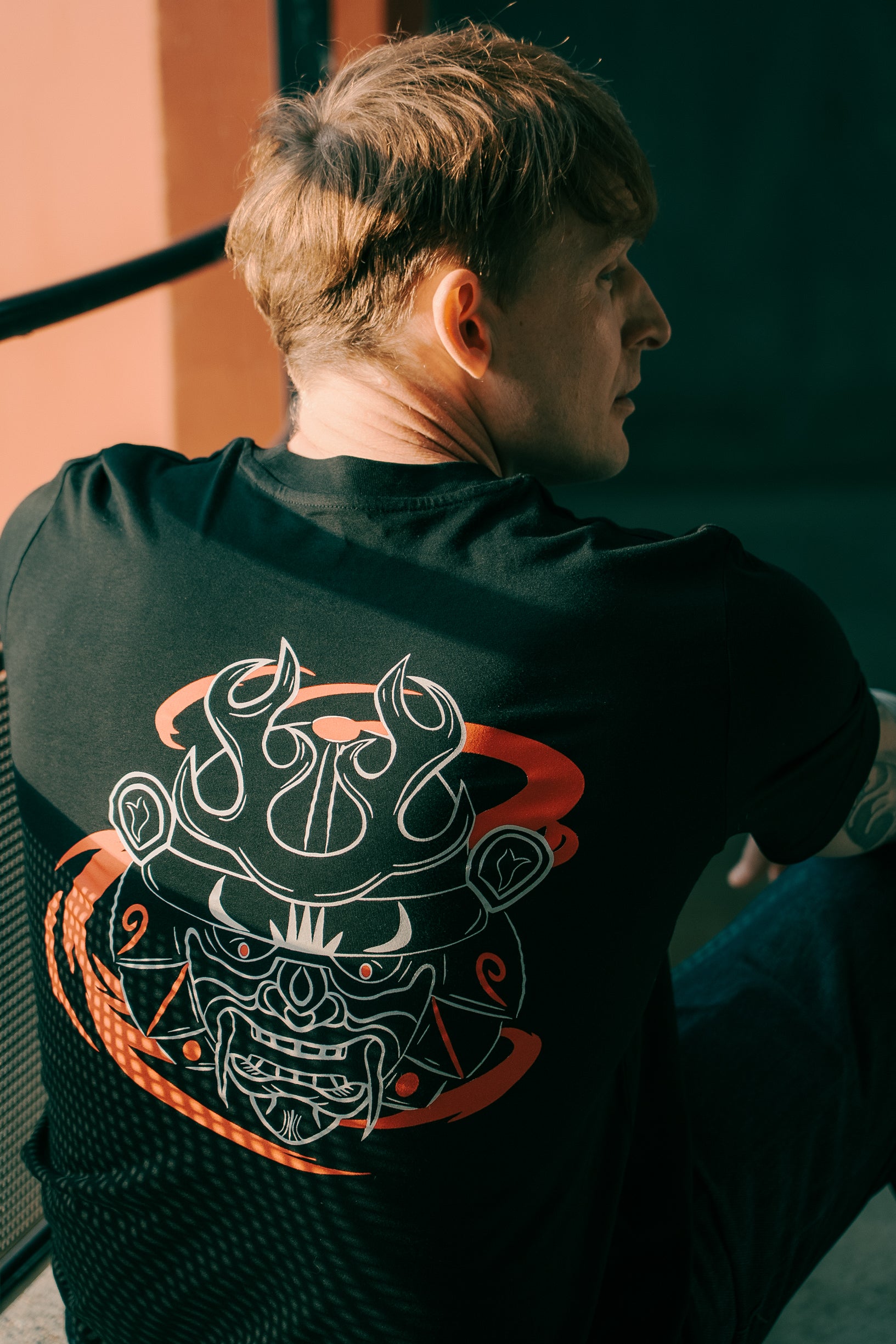 T-shirt Samuraï