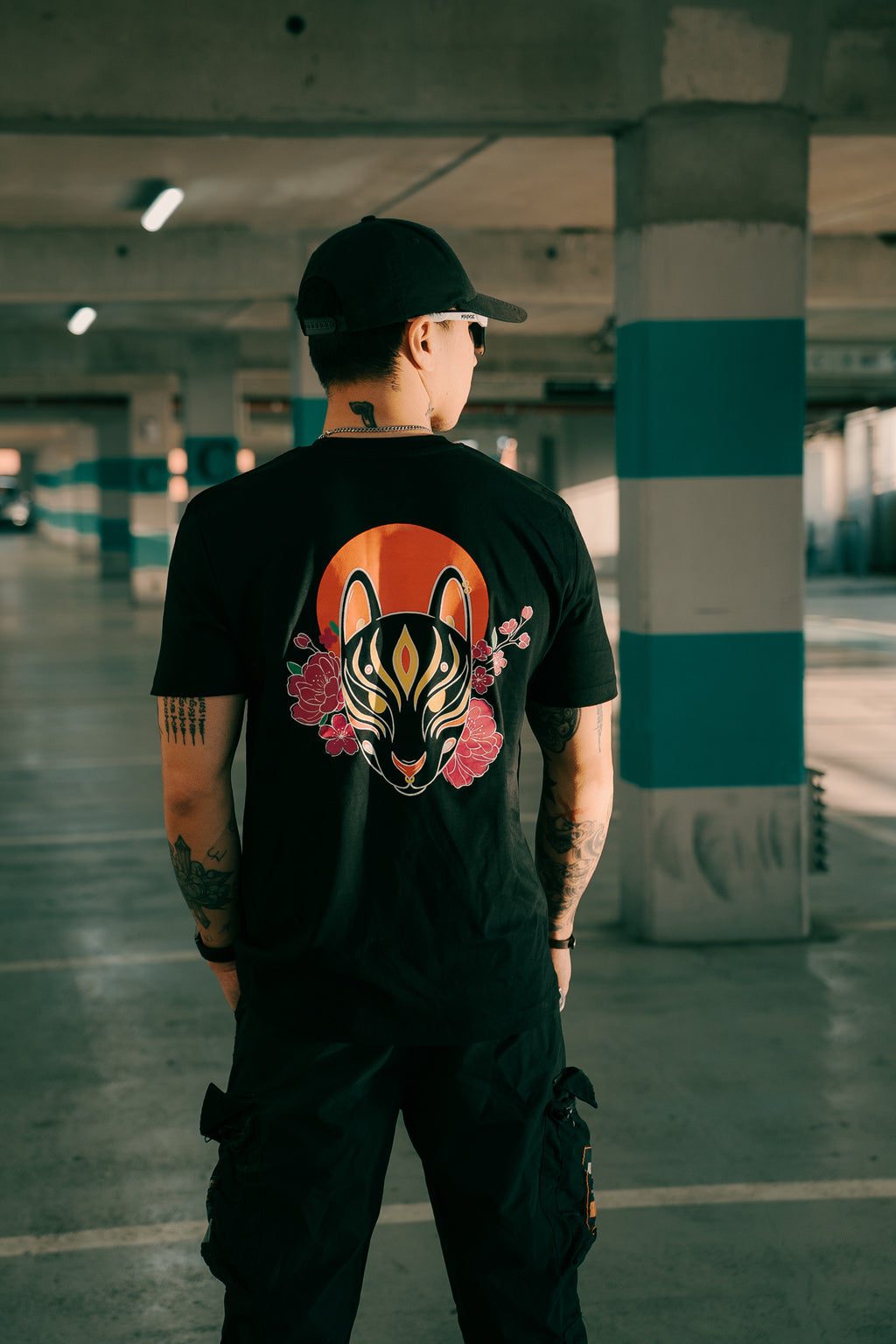 T-shirt Kitsune