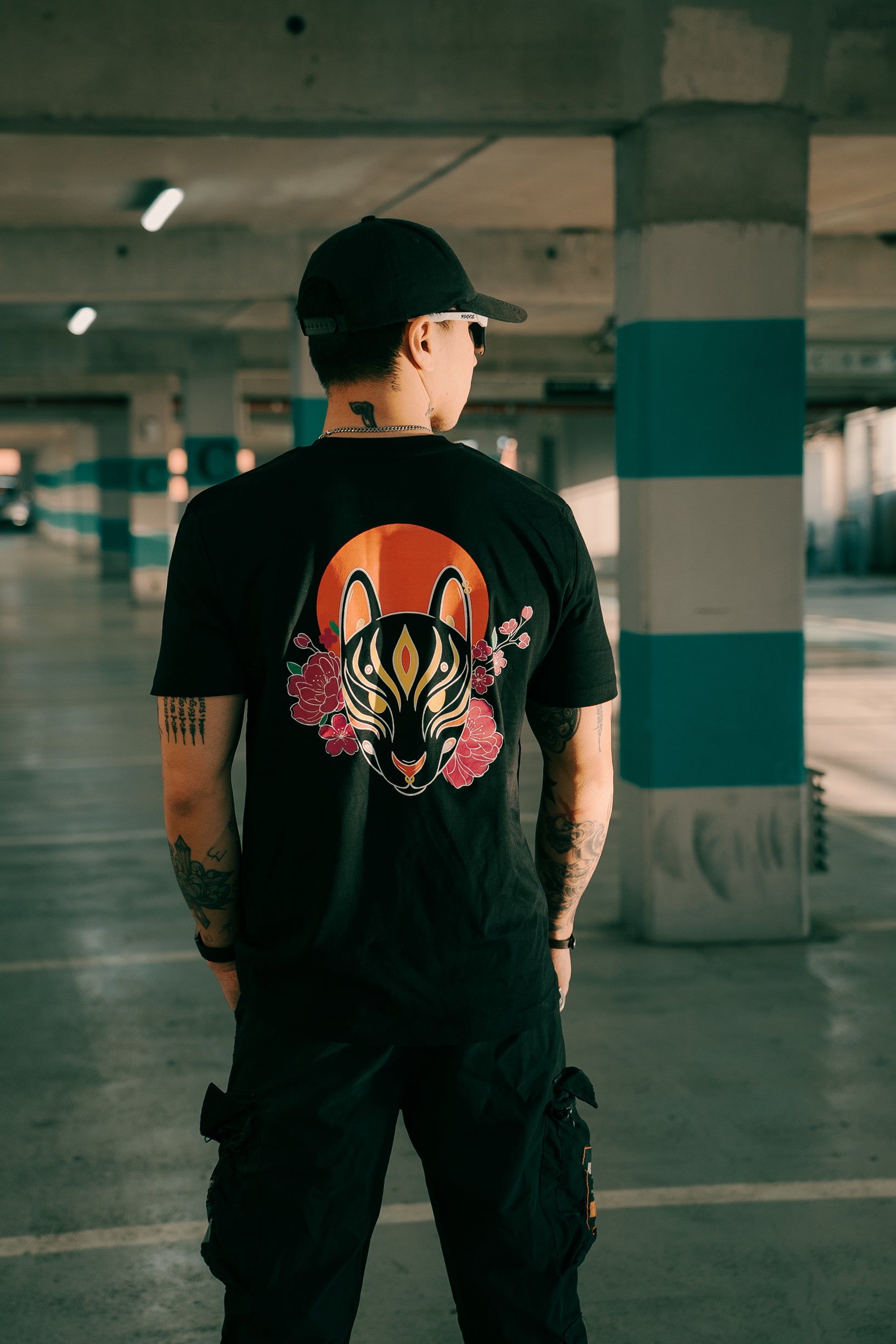 T-shirt Kitsune