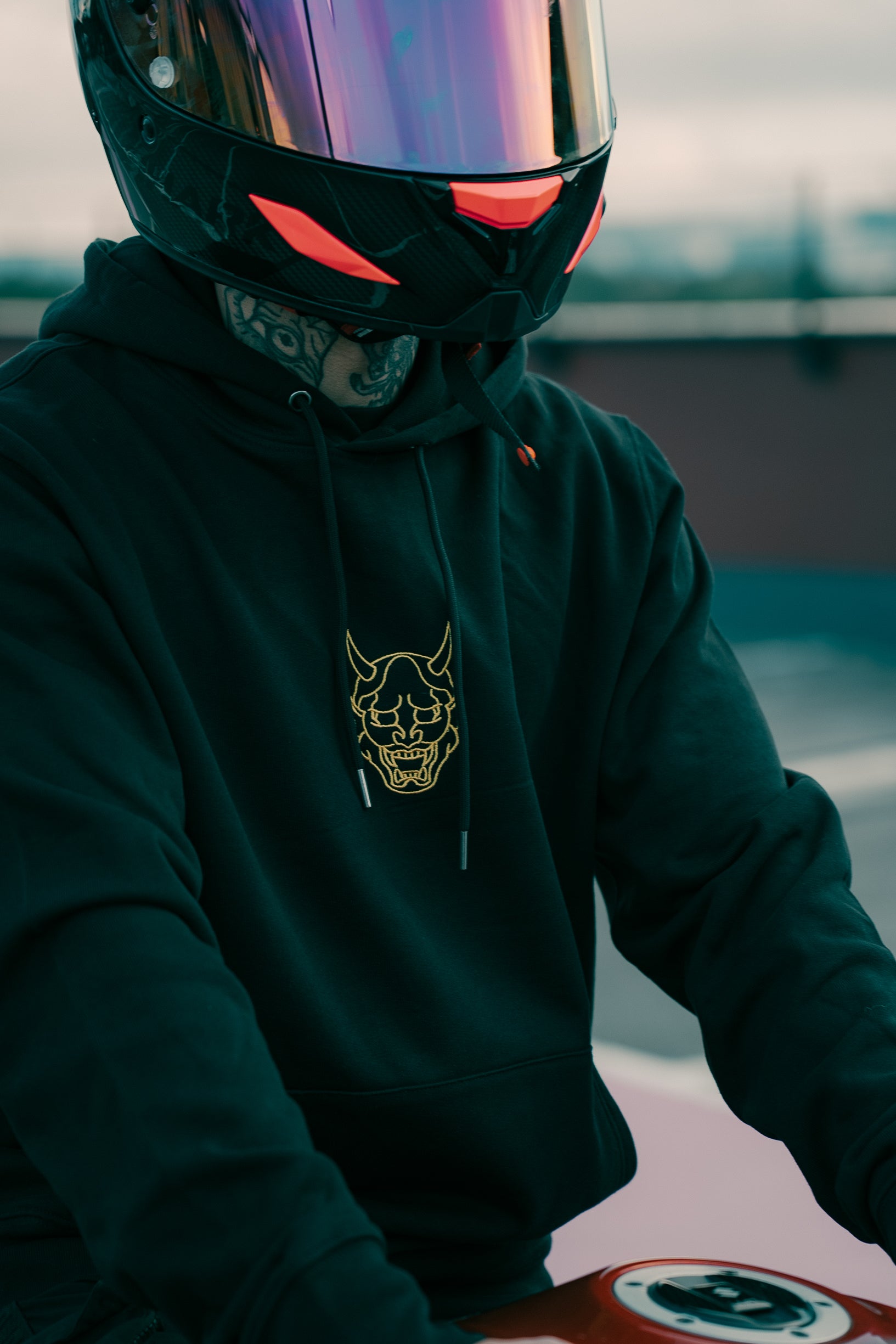 Sweat-shirt Kitsune