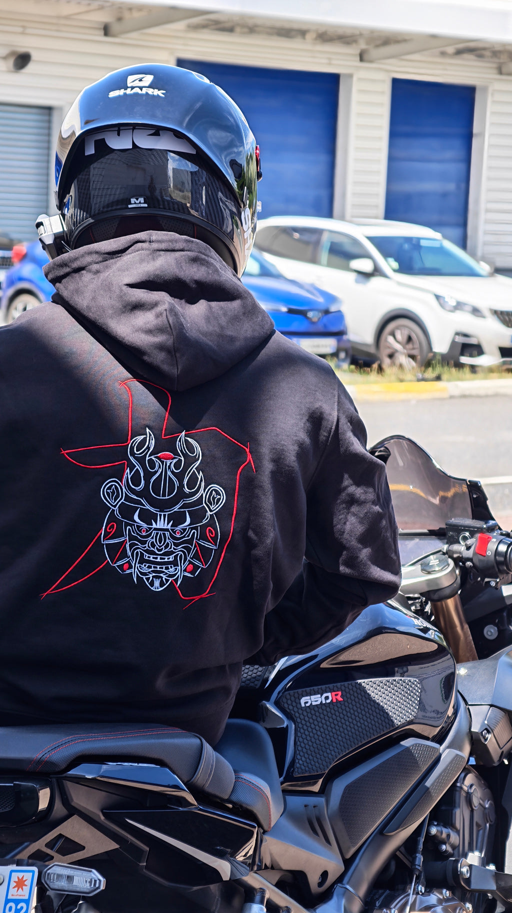 Sweat-shirt Samuraï