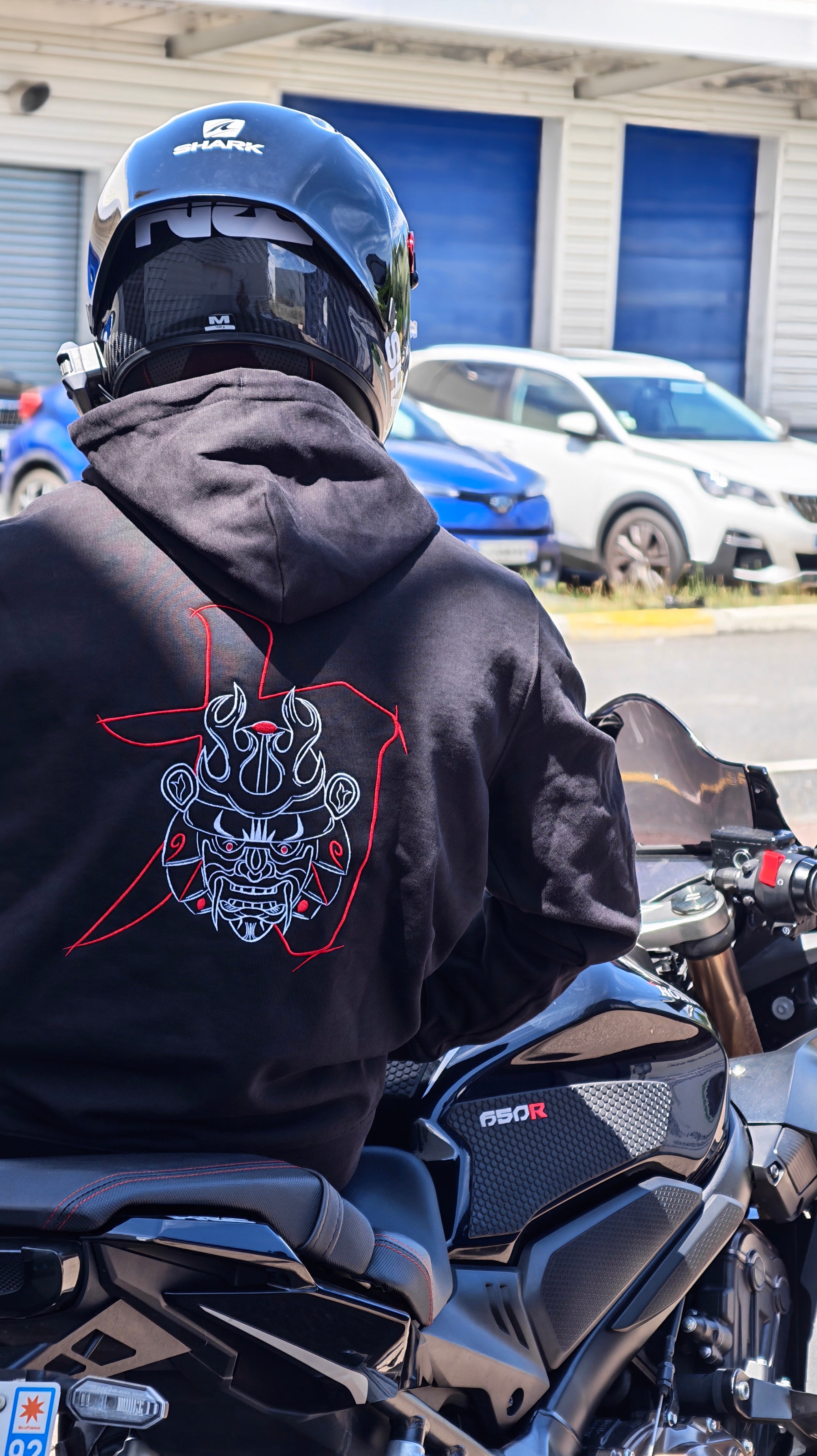 Sweat-shirt Samuraï