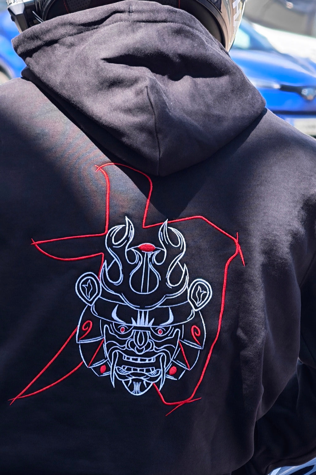 Sweat-shirt Samuraï