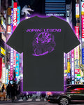 T-shirt Demon bike *OVERSIZE*