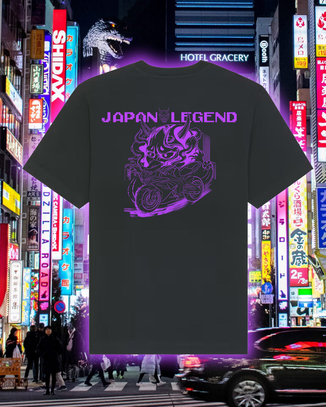 T-shirt Demon bike *OVERSIZE*