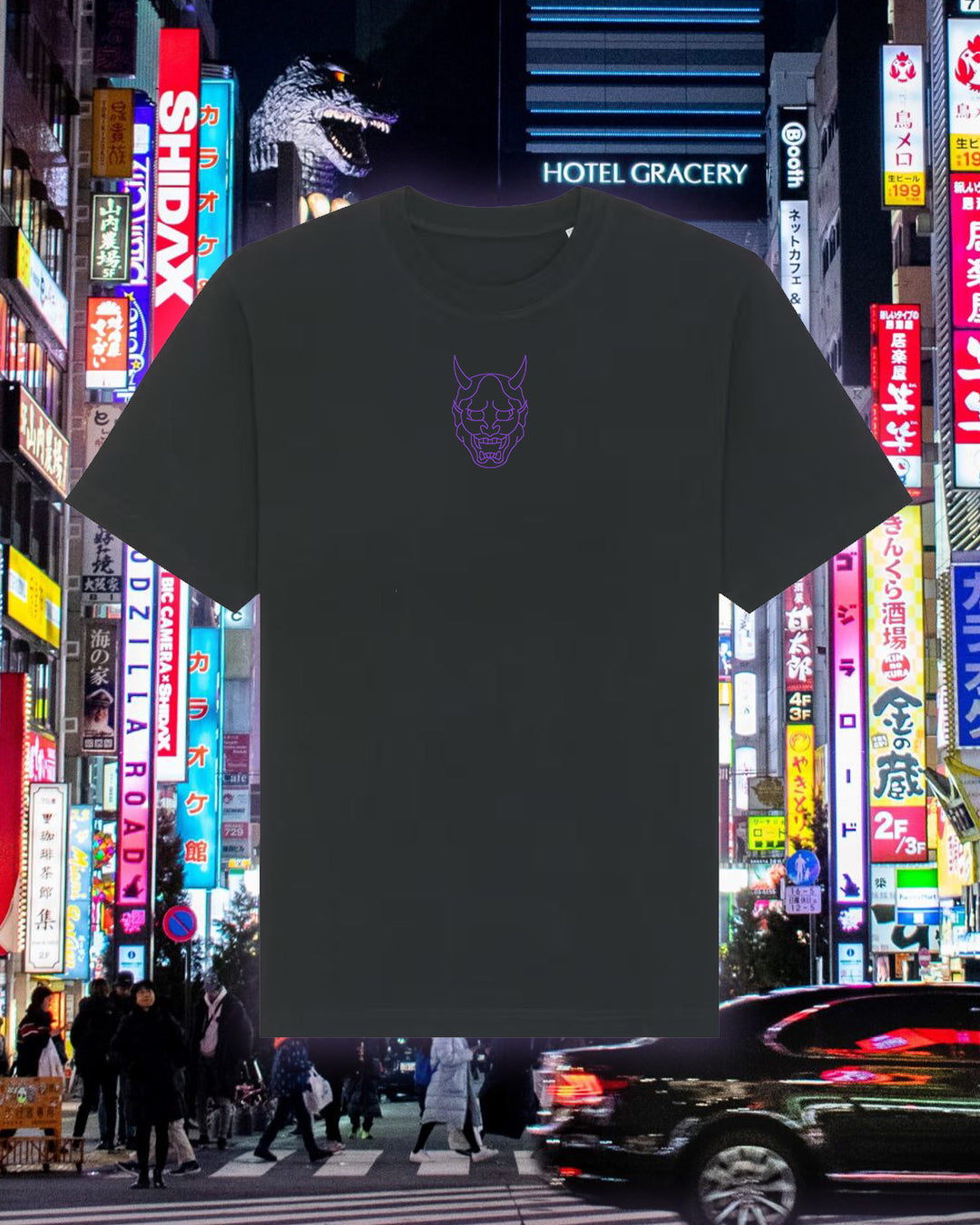 T-shirt Demon bike *OVERSIZE*