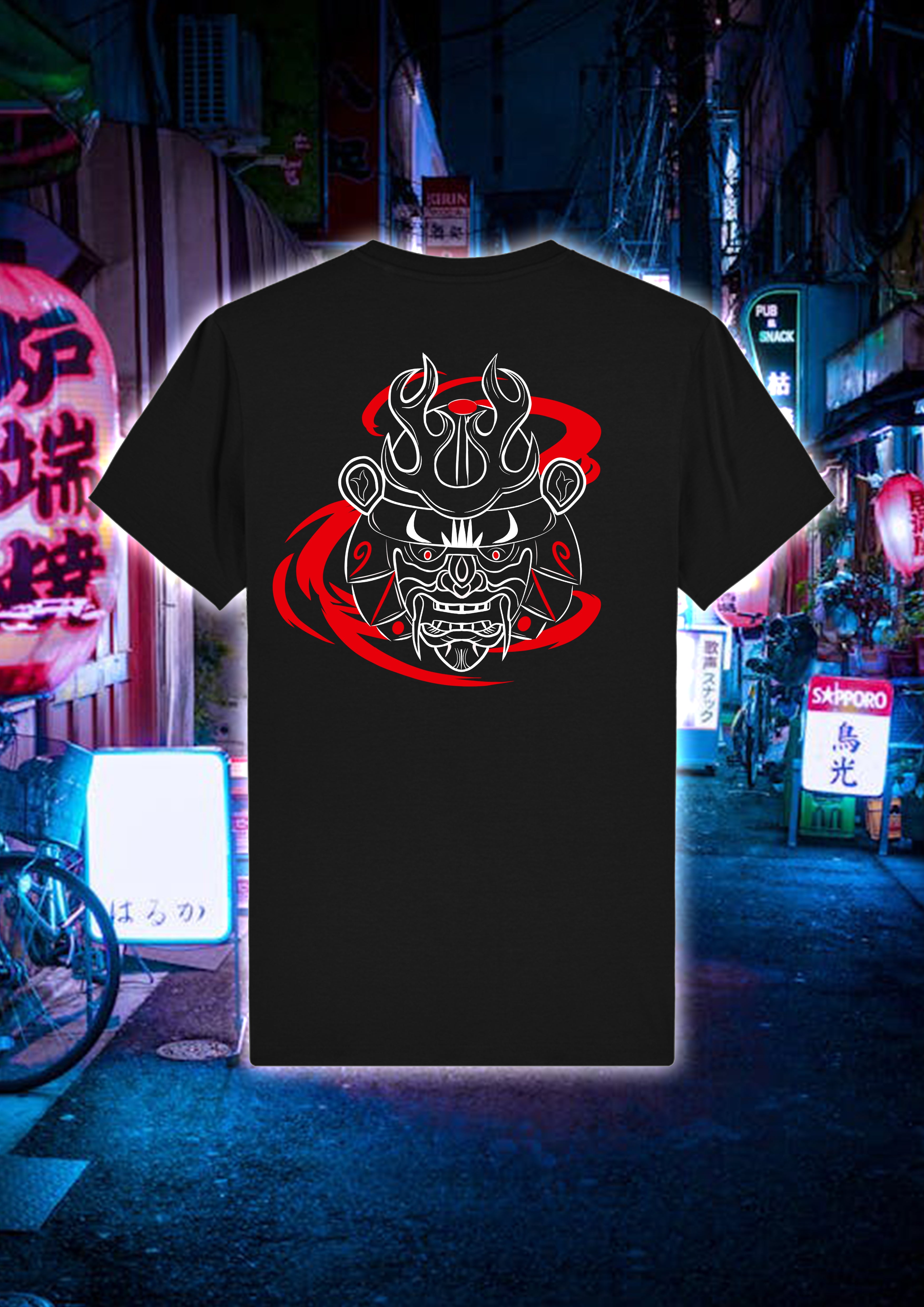 T-shirt Samuraï