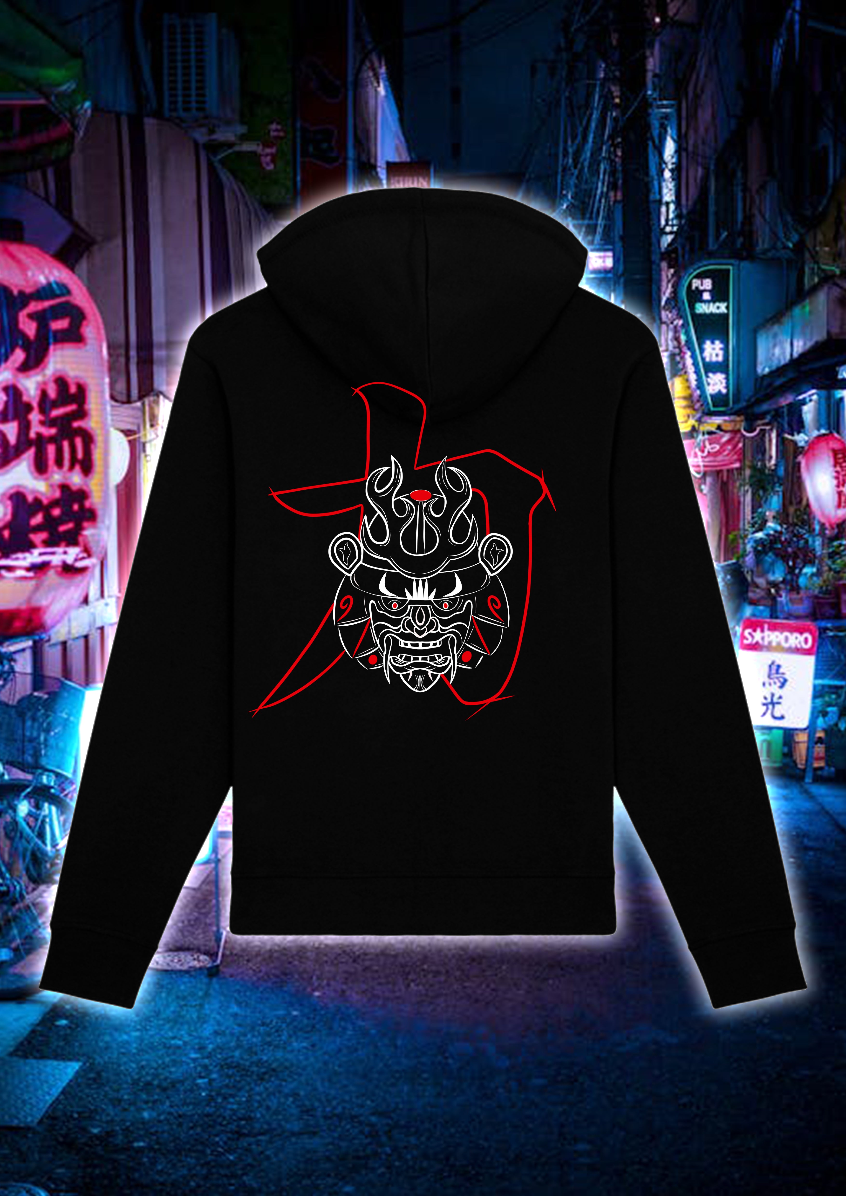 Sweat-shirt Samuraï